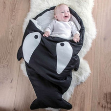 Baby Killer Whale Orca Throw Blanket product image