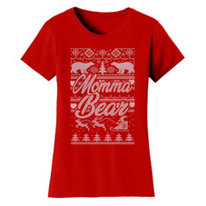 Women's Best Mom Christmas T-Shirts product image