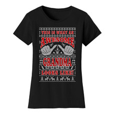 Women's Best Mom Christmas T-Shirts product image