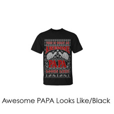 Men's Christmas Sweater T-Shirts - Dad and Grandpa Edition  product image