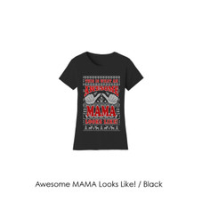 Women's Christmas Sweater T-Shirts - Mom and Grandma Edition product image