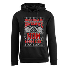Women's Funny Holiday Pull Over Hoodie product image