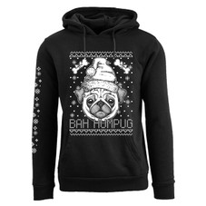 Women's Funny Holiday Pull Over Hoodie product image