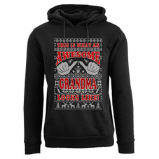 Women's Funny Holiday Pull Over Hoodie product image