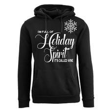 Women's Funny Holiday Pull Over Hoodie product image