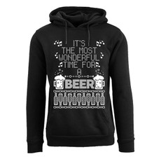 Men's Funny Ugly Holiday Pull Over Hoodie product image