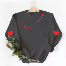 Women's Valentine's Day Sweatshirt product image