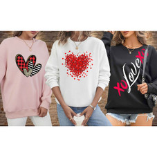Women's Valentine's Day Sweatshirt product image