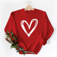 Women's Valentine's Day Sweatshirt product image