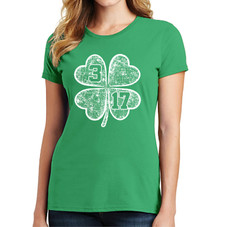 Women's St. Patrick's Day Lucky T-Shirts product image