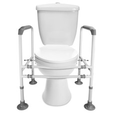 NewHome™ Adjustable Safety Rails for Toilets product image