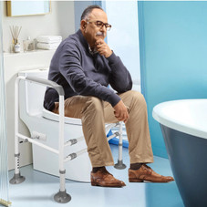 NewHome™ Adjustable Safety Rails for Toilets product image