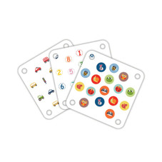 Zummy™ Kids' 23-Piece Apple-Themed Memory Game product image