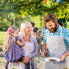 Outdoor Patio Charcoal Barbecue Grill product image