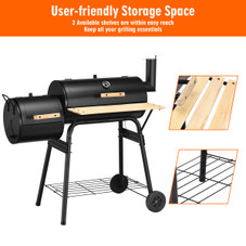 Outdoor Patio Charcoal Barbecue Grill product image