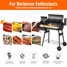 Outdoor Patio Charcoal Barbecue Grill product image