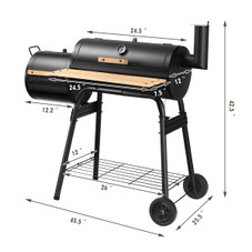 Outdoor Patio Charcoal Barbecue Grill product image
