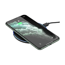 10-Watt Fast Wireless Charging Pad for Qi-Enabled Devices (1- or 2-Pack) product image