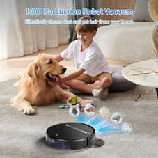 Robot Vacuum and Mop Combo with Wi-Fi and App product image