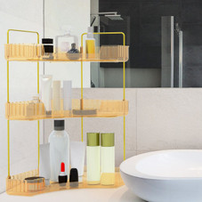 3-Tier Bathroom Corner Shelf  product image