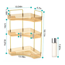 3-Tier Bathroom Corner Shelf  product image