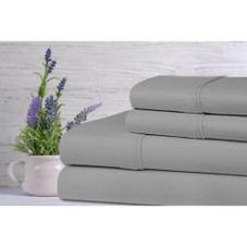 Lavender Scented Bamboo 4-Piece Sheet Set product image