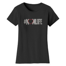 Bling Rhinestone Mother's Day T-Shirts product image