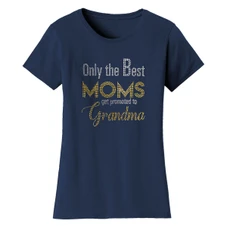 Bling Rhinestone Mother's Day T-Shirts product image