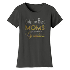 Bling Rhinestone Mother's Day T-Shirts product image