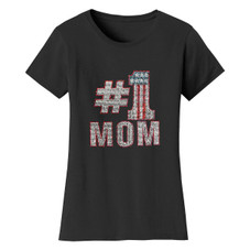 Bling Rhinestone Mother's Day T-Shirts product image