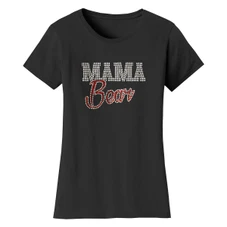 Bling Rhinestone Mother's Day T-Shirts product image