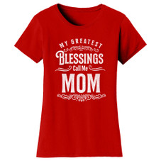 Greatest Blessing Mother's Day T-Shirt product image
