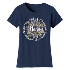 Leopard Sunflower Mother's Day T-Shirts product image