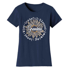 Leopard Sunflower Mother's Day T-Shirts product image