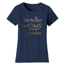 Mother’s Day Rhinestone Bling T Shirt product image