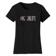 Mother’s Day Rhinestone Bling T Shirt product image