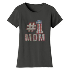 Mother’s Day Rhinestone Bling T Shirt product image