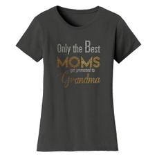 Mother’s Day Rhinestone Bling T Shirt product image