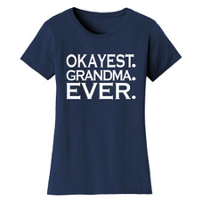 Women’s ‘Okayest’ Mother Daughter Family T-Shirt product image