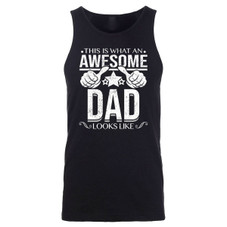 Men's Awesome Dad Grandpa Father's Day Tank Top product image