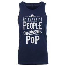 Men's Awesome Dad Grandpa Father's Day Tank Top product image