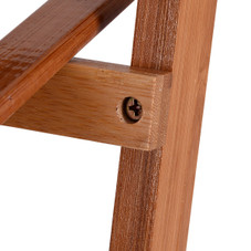 Goplus 3-Tier Outdoor Bamboo Plant Stand product image