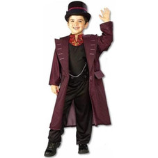 Kids' Willy Wonka Halloween Costume (Large Only) product image