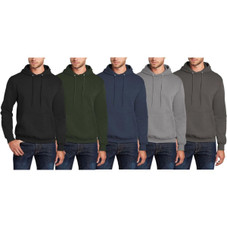 Men's Assorted Pullover Fleece Hoodie (2-Pack) product image
