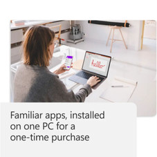 Microsoft Office Home & Business 2024 for 1 Device product image