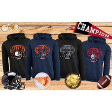 Women's Football Shadow Pullover Hoodie product image