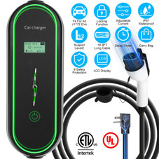 Kocaso NEMA6-20 Plug J1772 EV Charger product image