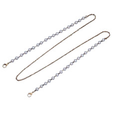 27.5-Inch Glasses Pearl Beaded Chains product image