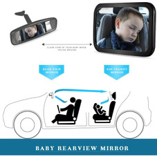Darviqs Baby Car Mirror product image