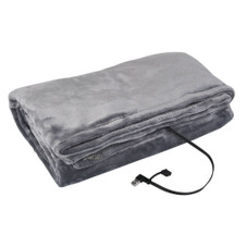 USB Heated Zipper Blanket Shawl (Requires Power Bank) product image